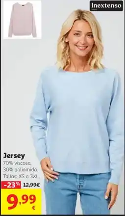 Alcampo Inextenso jersey oferta