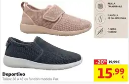 Alcampo Deportivo oferta