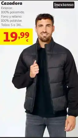 Alcampo Innextenso cazadora oferta