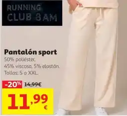 Alcampo Pantalon sport oferta