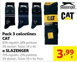 Alcampo Slazenger calcetines cat oferta