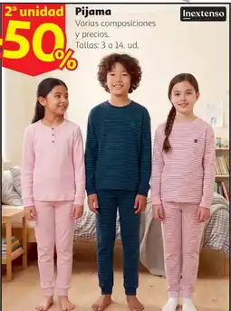 Alcampo Innextenso Pijama oferta