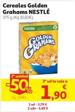 Alcampo Nestlé Golden Grahams oferta