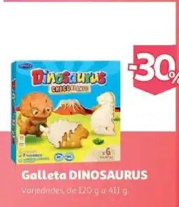 Alcampo Dinosaurus galleta oferta