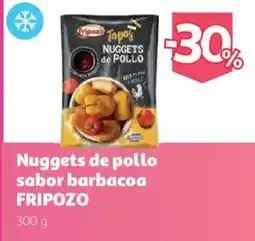 Alcampo Fripozo nuggets de pollo sabor barbacoa oferta