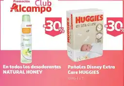 Alcampo Natural Honey Fresh oferta