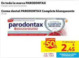 Alcampo parodontax complete blanqueante oferta