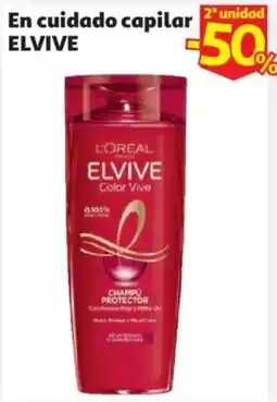 Alcampo Elvive champú protector oferta