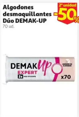 Alcampo Demak-up algodones desmaquillantes oferta