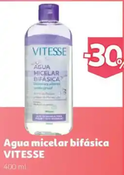 Alcampo VITESSE agua micelar bifásica oferta