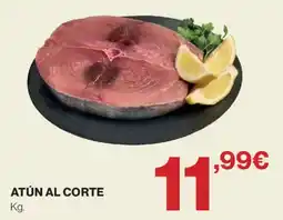 Hipercor Atún al corte oferta