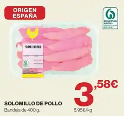 Hipercor Solomillo de pollo oferta