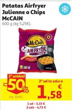 Alcampo McCain Airfryer Chips oferta
