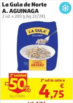 Alcampo La Gula del Norte oferta
