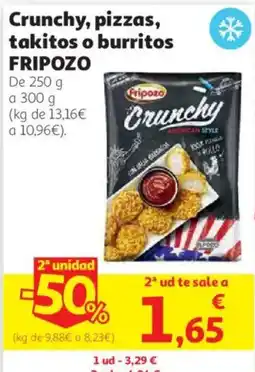 Alcampo Fripozo crunchy oferta