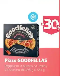 Alcampo Goodfellas pizza oferta