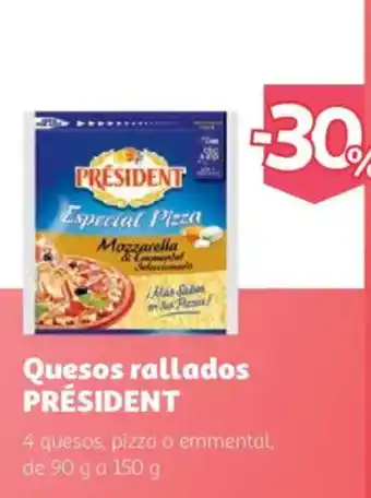 President quesos rallados