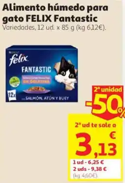 Alcampo felix fantastic oferta