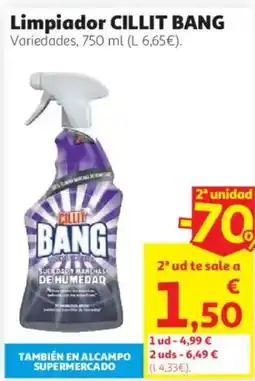 Alcampo Cillit Bang oferta