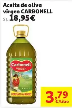 Alcampo Carbonell aceite de oliva virgen oferta