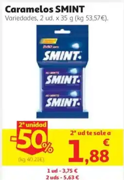 Alcampo Caramelos SMINT oferta