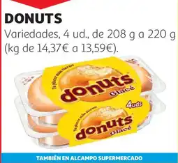 Alcampo donuts oferta