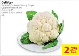 Alcampo Coliflor oferta