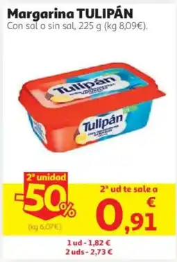 Alcampo Margarina Tulipán oferta