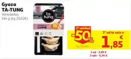 Alcampo Ta tung gyoza de carne oferta