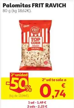 Alcampo Frit Ravich palomitas oferta