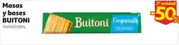 Alcampo Buitoni masas y bases oferta