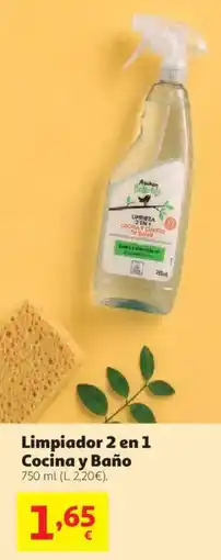 Alcampo Aushan Binterole Limpiador 2 en 1 Cocina y Baño oferta