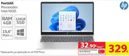 Alcampo hp portátil oferta