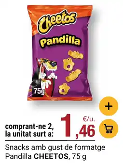 BonpreuEsclat Cheetos Pandilla oferta