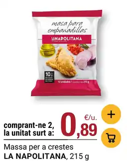 BonpreuEsclat La Napolitana massa per a crestes oferta