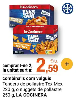 BonpreuEsclat la Cocinera chicken tenders tex-mex oferta