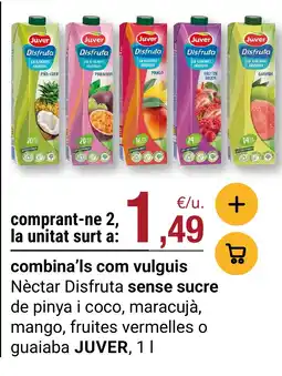 BonpreuEsclat Juver Nèctar Disfruta sense sucre oferta