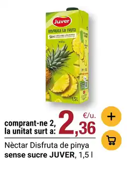 BonpreuEsclat Juver nèctar disfruta de pinya oferta