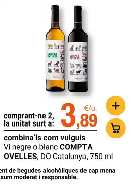 BonpreuEsclat Compta Ovelles oferta