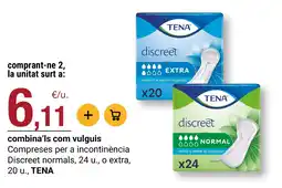 BonpreuEsclat tena discreet oferta