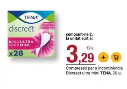 BonpreuEsclat Tena discreet ultra mini oferta
