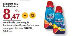 BonpreuEsclat Finish rentavaixelles power gel oferta