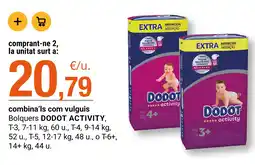 BonpreuEsclat Dodot activity oferta