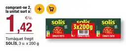 BonpreuEsclat solís tomàquet fregit oferta