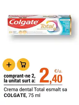 BonpreuEsclat Colgate Total esmalt sa oferta