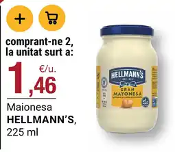 BonpreuEsclat Hellmann's maionesa oferta