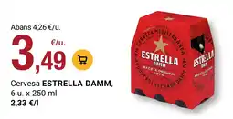 BonpreuEsclat Cervesa estrella damm oferta