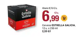 BonpreuEsclat Estrella Galicia cerveza especial oferta