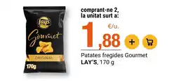 BonpreuEsclat Lay's Patates fregides Gourmet oferta