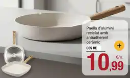 BonpreuEsclat Paella d'alumini reciclat amb antiadherent ceràmic oferta
